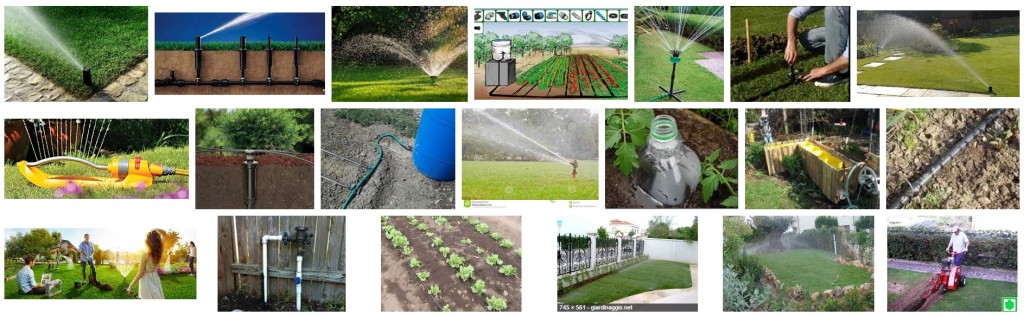 Irrigazione da giardino